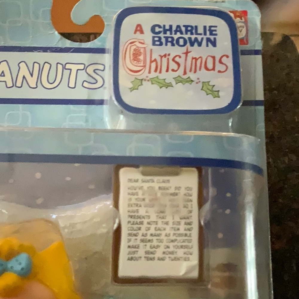 Charlie Brown Christmas scenery